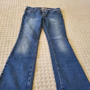 Vintage American Eagle Skinny Flare Jeans